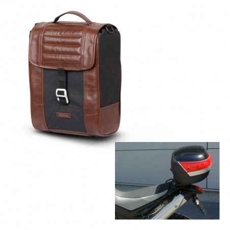 SHAD Suitcase trunk + mounting bracket SR38 CAFE RACER STYLE 1U KIT-445129