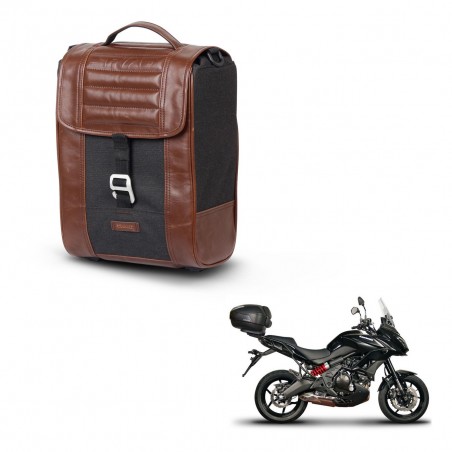 SHAD Suitcase trunk + mounting bracket SR38 CAFE RACER STYLE 1U KIT-445139