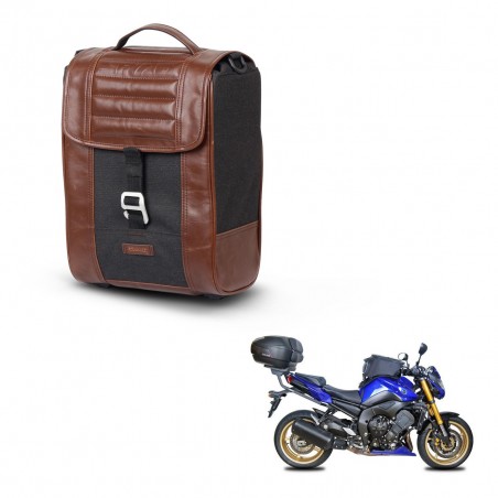 SHAD Baul maleta + soporte montaje SR38 CAFE RACER STYLE 1U KIT-445142