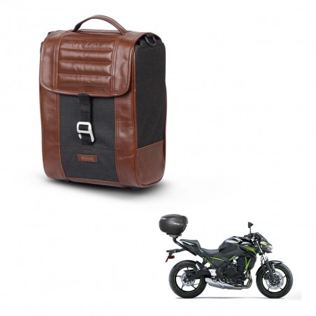 SHAD Suitcase trunk + mounting bracket SR38 CAFE RACER STYLE 1U KIT-445159