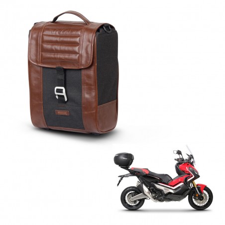 SHAD Suitcase trunk + mounting bracket SR38 CAFE RACER STYLE 1U KIT-445160