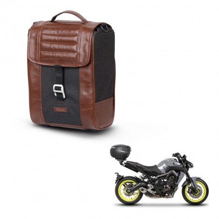 SHAD Suitcase trunk + mounting bracket SR38 CAFE RACER STYLE 1U KIT-445167