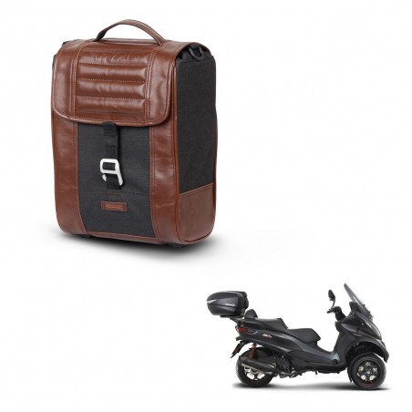 SHAD Suitcase trunk + mounting bracket SR38 CAFE RACER STYLE 1U KIT-445179