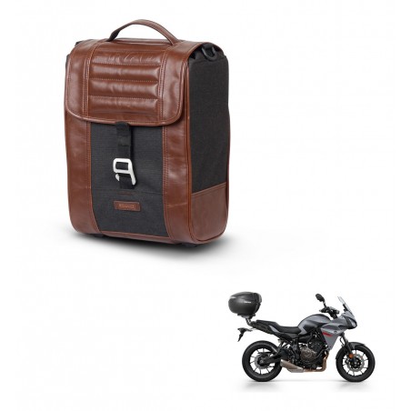 SHAD Suitcase trunk + mounting bracket SR38 CAFE RACER STYLE 1U KIT-445189