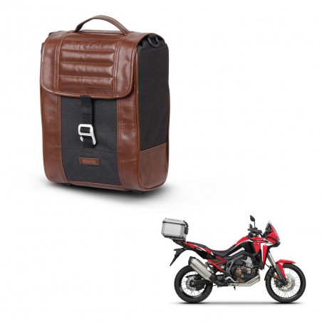 SHAD Suitcase trunk + mounting bracket SR38 CAFE RACER STYLE 1U KIT-445194