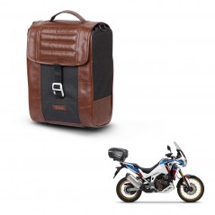 SHAD Baul maleta + soporte montaje SR38 CAFE RACER STYLE 1U KIT-445195