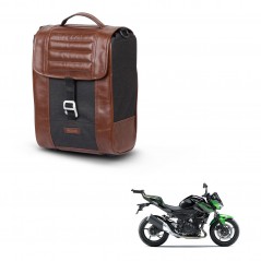 SHAD Baul maleta + soporte montaje SR38 CAFE RACER STYLE 1U KIT-445196