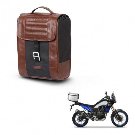 SHAD Suitcase trunk + mounting bracket SR38 CAFE RACER STYLE 1U KIT-445200