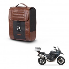 SHAD Suitcase trunk + mounting bracket SR38 CAFE RACER STYLE 1U KIT-445202