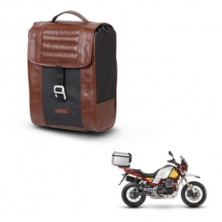 SHAD Baul maleta + soporte montaje SR38 CAFE RACER STYLE 1U KIT-445208