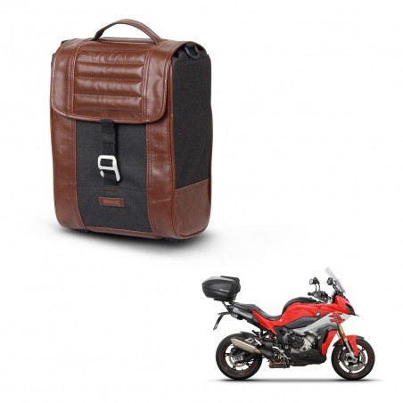 SHAD Suitcase trunk + mounting bracket SR38 CAFE RACER STYLE 1U KIT-445215