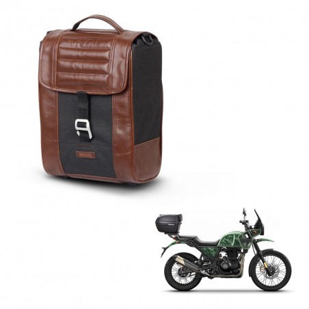 SHAD Baul maleta + soporte montaje SR38 CAFE RACER STYLE 1U KIT-445236