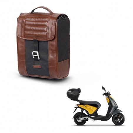 SHAD Suitcase trunk + mounting bracket SR38 CAFE RACER STYLE 1U KIT-445240