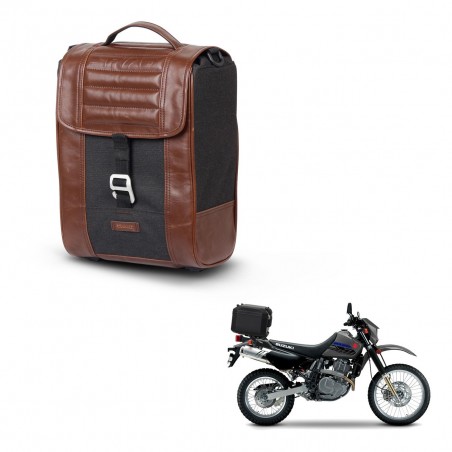 SHAD Suitcase trunk + mounting bracket SR38 CAFE RACER STYLE 1U KIT-445277