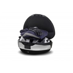 SHAD Baul SH48 + soporte montaje accesorios TITANIUM PREMIUM KIT-483155