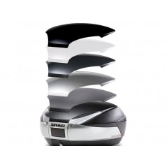 SHAD Baul SH48 + soporte montaje accesorios TITANIUM PREMIUM KIT-483155