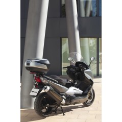 SHAD Baul SH48 + soporte montaje accesorios TITANIUM PREMIUM KIT-483155