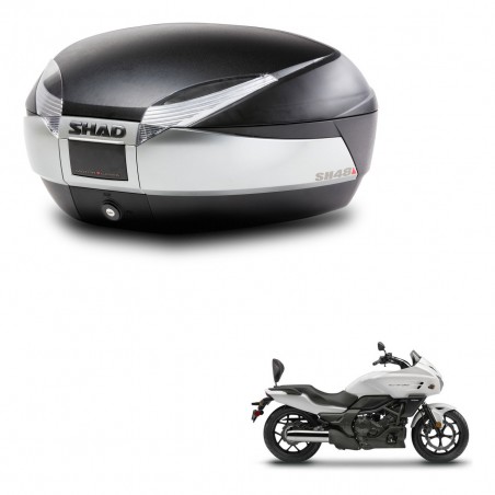 SHAD Baul SH48 + soporte montaje TITANIUM PREMIUM KIT-445304