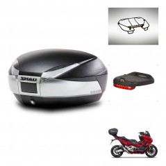 SHAD Baul SH48 + soporte montaje accesorios TITANIUM PREMIUM KIT-445317