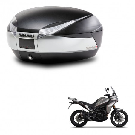 SHAD Baul SH48 + soporte montaje TITANIUM PREMIUM KIT-445328