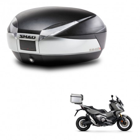 SHAD Baul SH48 + soporte montaje TITANIUM PREMIUM KIT-445336