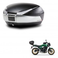 SHAD Baul SH48 + soporte montaje TITANIUM PREMIUM KIT-445352