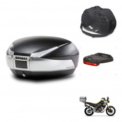 SHAD Baul SH48 + soporte montaje accesorios TITANIUM PREMIUM KIT-445427