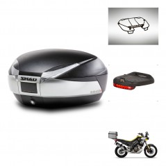 SHAD Baul SH48 + soporte montaje accesorios TITANIUM PREMIUM KIT-445429