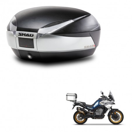 SHAD Baul SH48 + soporte montaje TITANIUM PREMIUM KIT-445448