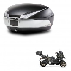 SHAD Baul SH48 + soporte montaje TITANIUM PREMIUM KIT-445464