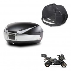 SHAD SH48 trunk + mounting bracket internal bag TITANIUM PREMIUM KIT-445466