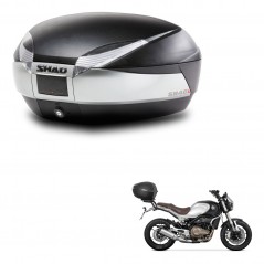 SHAD Baul SH48 + soporte montaje TITANIUM PREMIUM KIT-445480