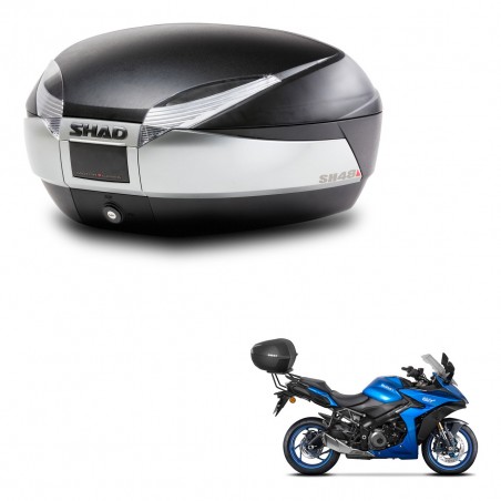 SHAD Baul SH48 + soporte montaje TITANIUM PREMIUM KIT-445488