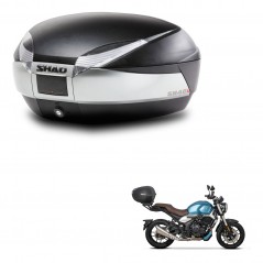 SHAD Baul SH48 + soporte montaje TITANIUM PREMIUM KIT-445496