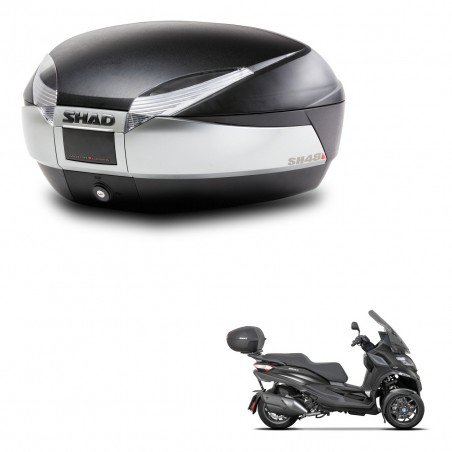 SHAD Baul SH48 + soporte montaje TITANIUM PREMIUM KIT-445512