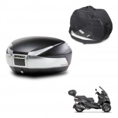 SHAD Baul SH48 + soporte montaje bolsa interna TITANIUM PREMIUM KIT-445514
