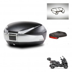 SHAD Baul SH48 + soporte montaje accesorios TITANIUM PREMIUM KIT-445517