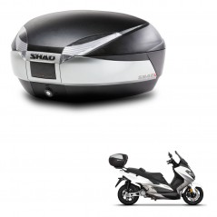 SHAD Baul SH48 + soporte montaje TITANIUM PREMIUM KIT-445528