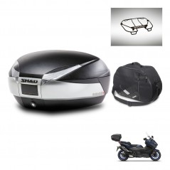 SHAD Baul SH48 + soporte montaje accesorios TITANIUM PREMIUM KIT-445542