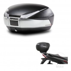 SHAD Baul SH48 + soporte montaje TITANIUM PREMIUM KIT-445544