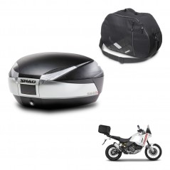 SHAD SH48 trunk + mounting bracket internal bag TITANIUM PREMIUM KIT-445554