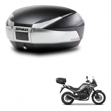 SHAD Baul SH48 + soporte montaje TITANIUM PREMIUM KIT-445568