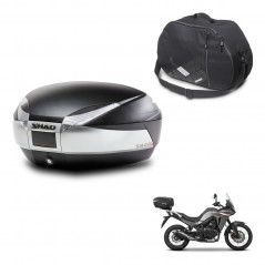 SHAD SH48 trunk + mounting bracket internal bag TITANIUM PREMIUM KIT-445570