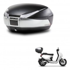 SHAD Baul SH48 + soporte montaje TITANIUM PREMIUM KIT-445592