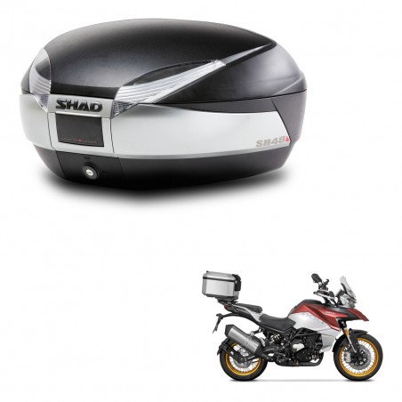 SHAD Baul SH48 + soporte montaje TITANIUM PREMIUM KIT-445600