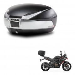 SHAD Baul SH48 + soporte montaje TITANIUM PREMIUM KIT-445608