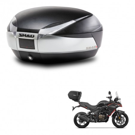 SHAD Baul SH48 + soporte montaje TITANIUM PREMIUM KIT-445608