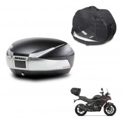 SHAD SH48 trunk + mounting bracket internal bag TITANIUM PREMIUM KIT-445610