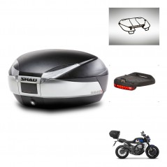 SHAD Baul SH48 + soporte montaje accesorios TITANIUM PREMIUM KIT-445629