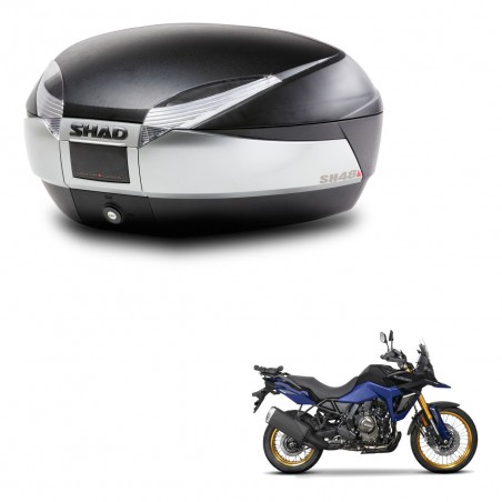 SHAD Baul SH48 + soporte montaje TITANIUM PREMIUM KIT-445632